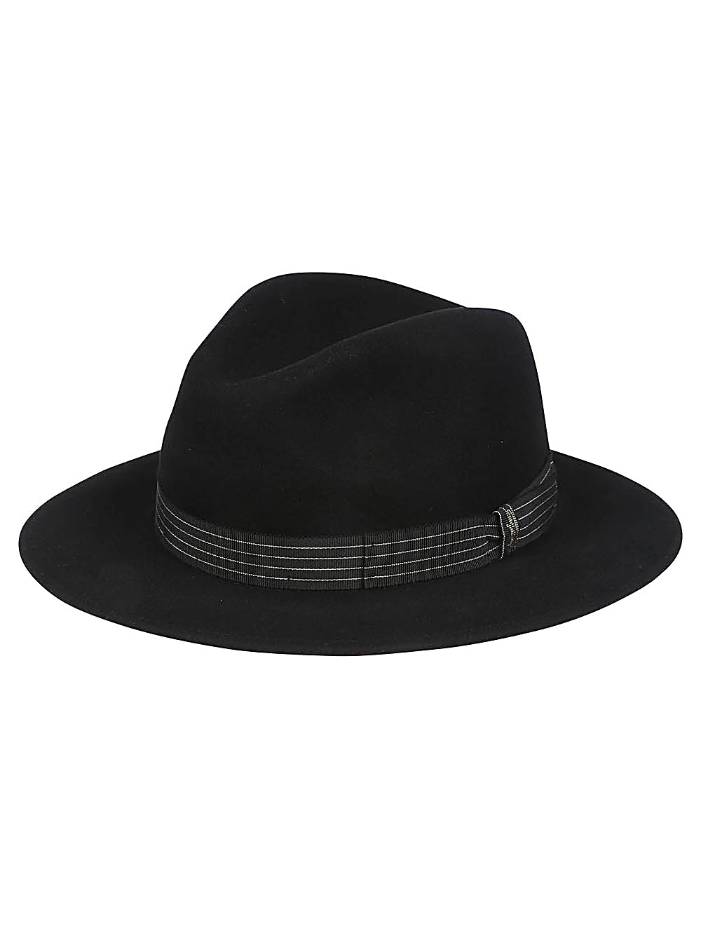 Borsalino Wool/Cashmere Hat Black