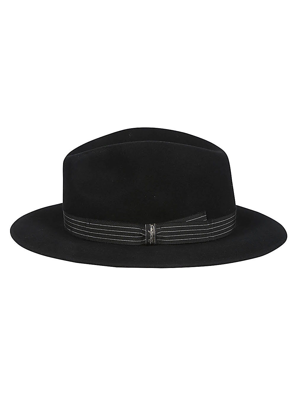 Borsalino Wool/Cashmere Hat Black