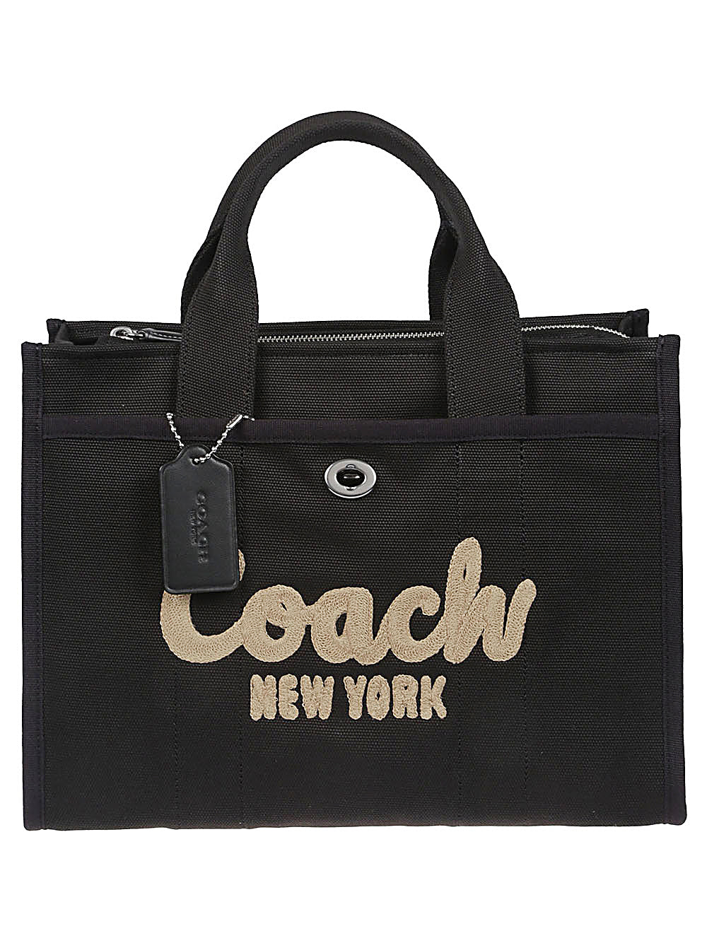 Coach Cargo Tote Bag Black