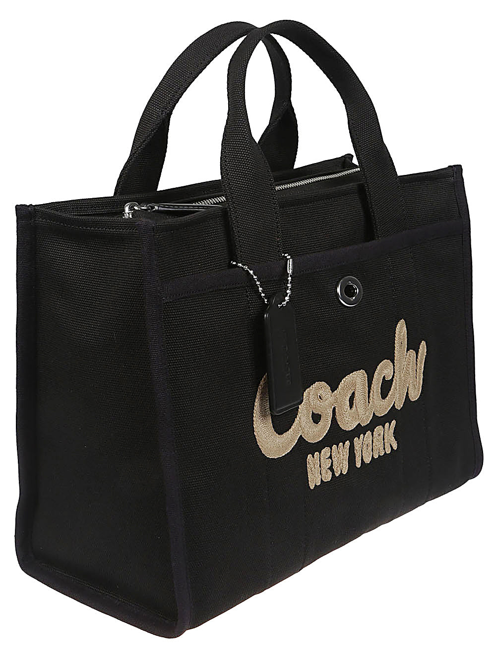 Coach Cargo Tote Bag Black