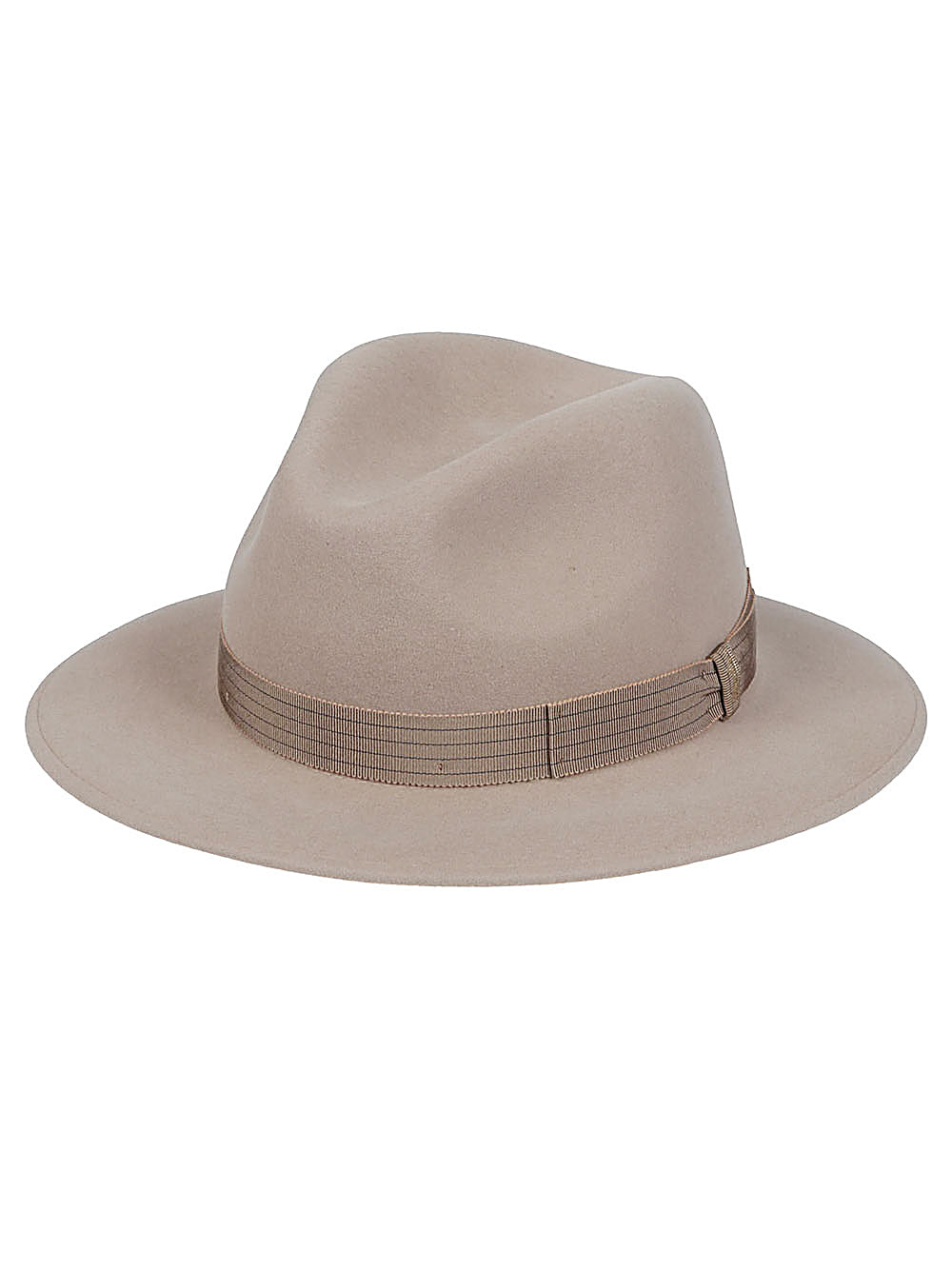 Borsalino Wool/Cashmere Hat Beige