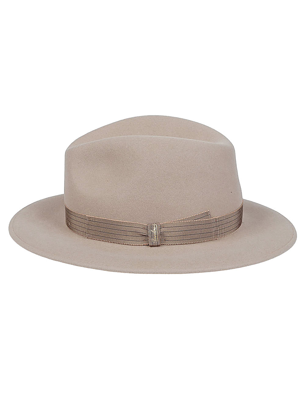 Borsalino Wool/Cashmere Hat Beige