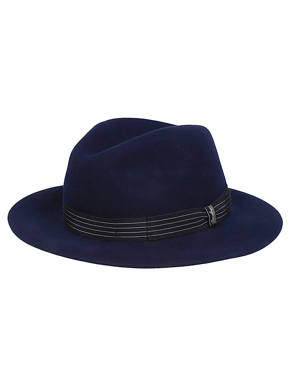 Borsalino Wool/Cashmere Hats Blue