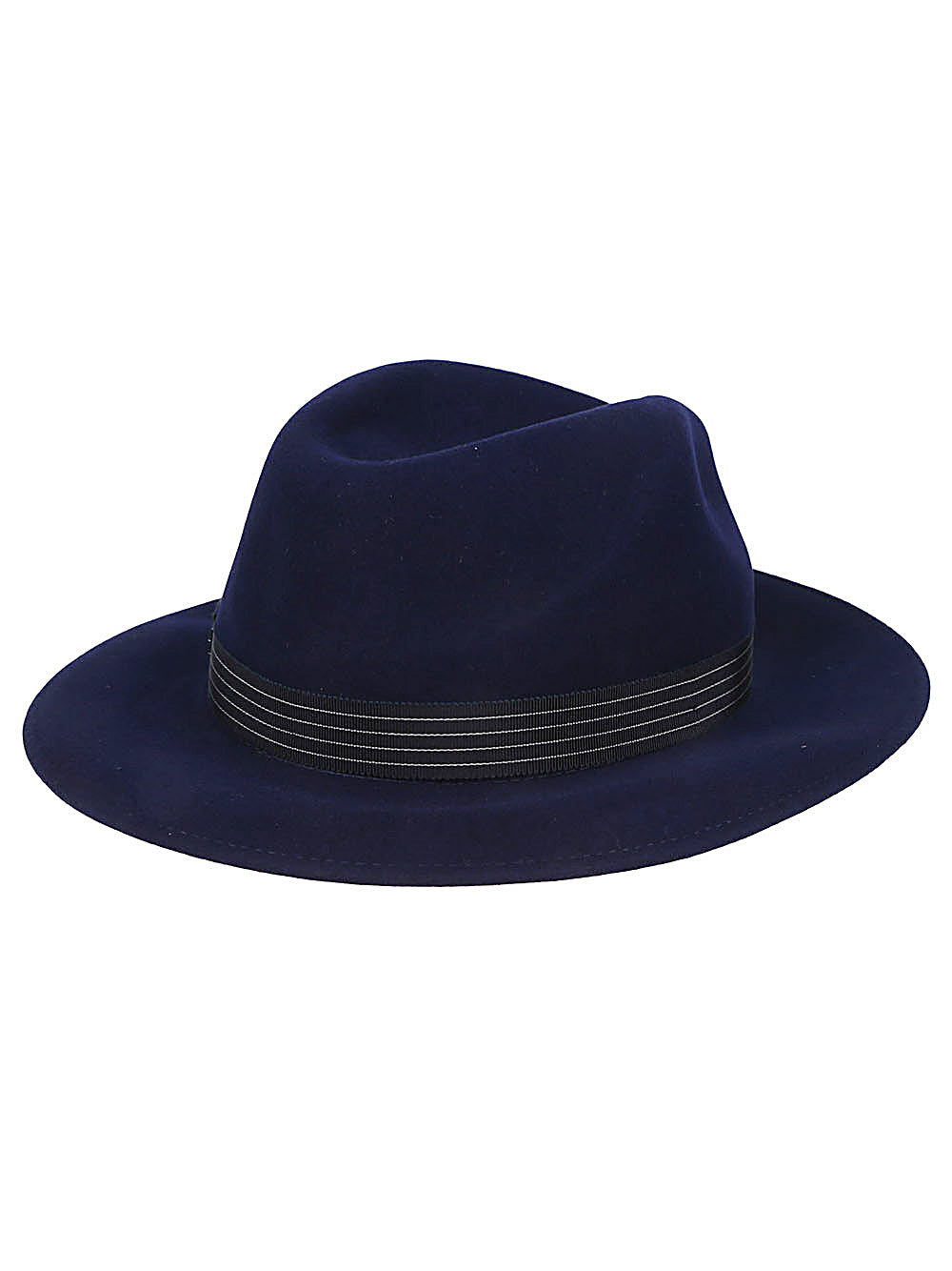 Borsalino Wool/Cashmere Hats Blue