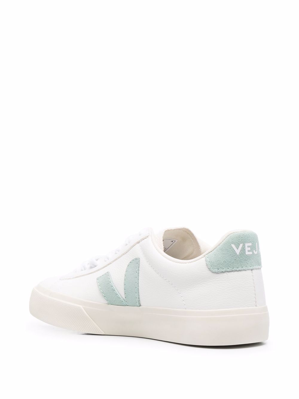 Veja Campo Leather Low-Top Sneakers White