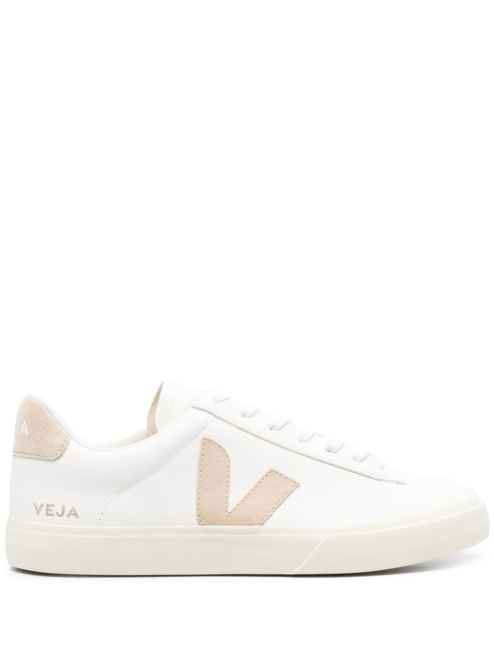 Veja Campo Leather Low-Top Sneakers Pink