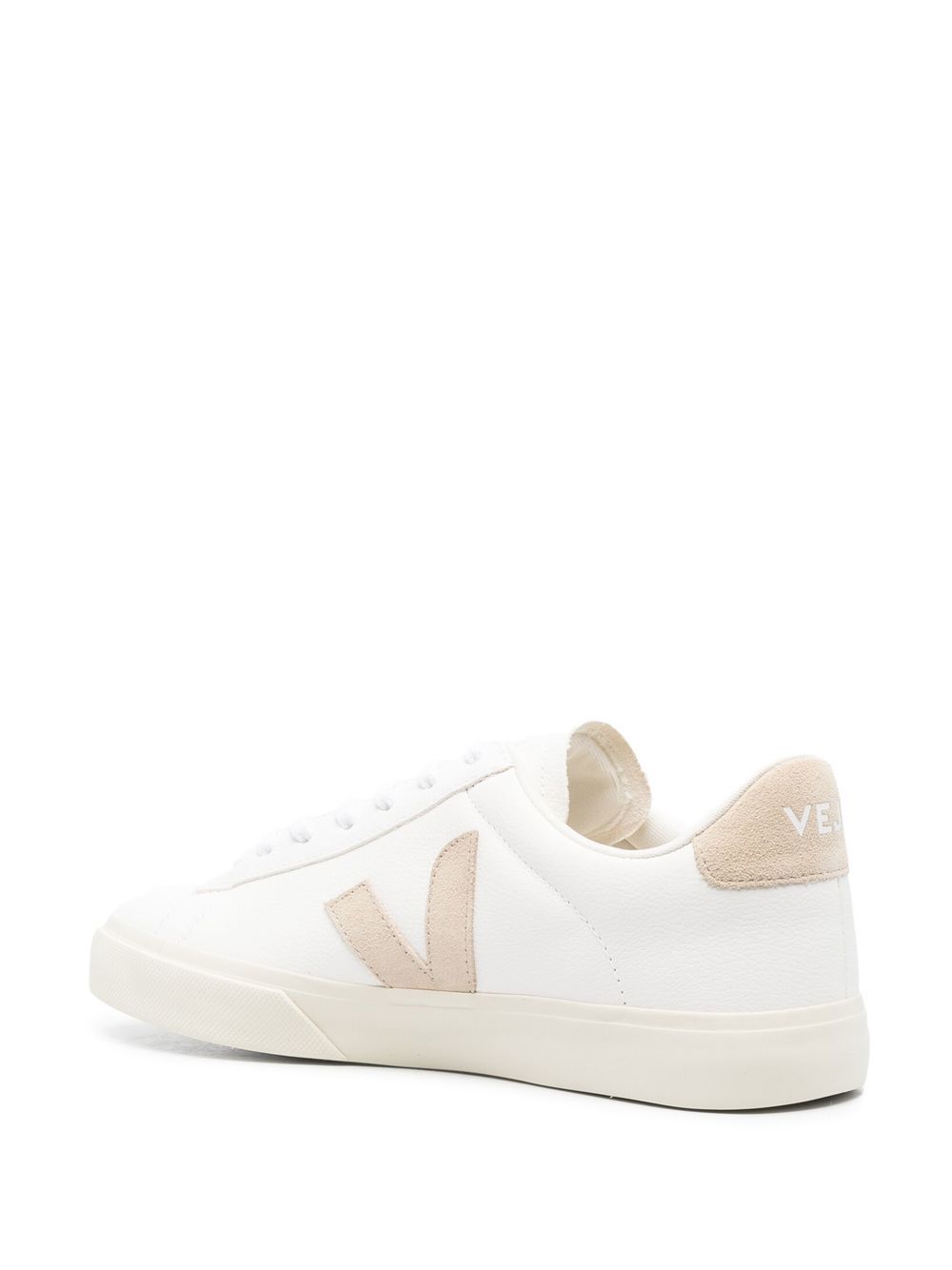 Veja Campo Leather Low-Top Sneakers Pink