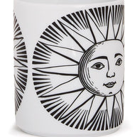 Fornasetti Porcelain Pencil Holder In White