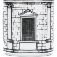 Fornasetti Porcelain Pencil Holder In White