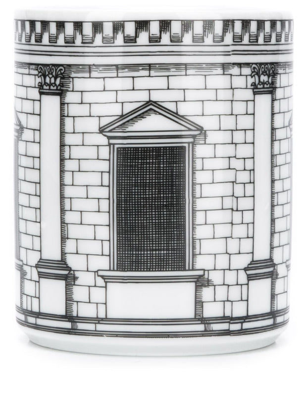 Fornasetti Pencil Holder Architettura