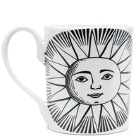 Fornasetti Sun Porcelain Cup