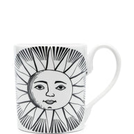 Fornasetti Sun Porcelain Cup