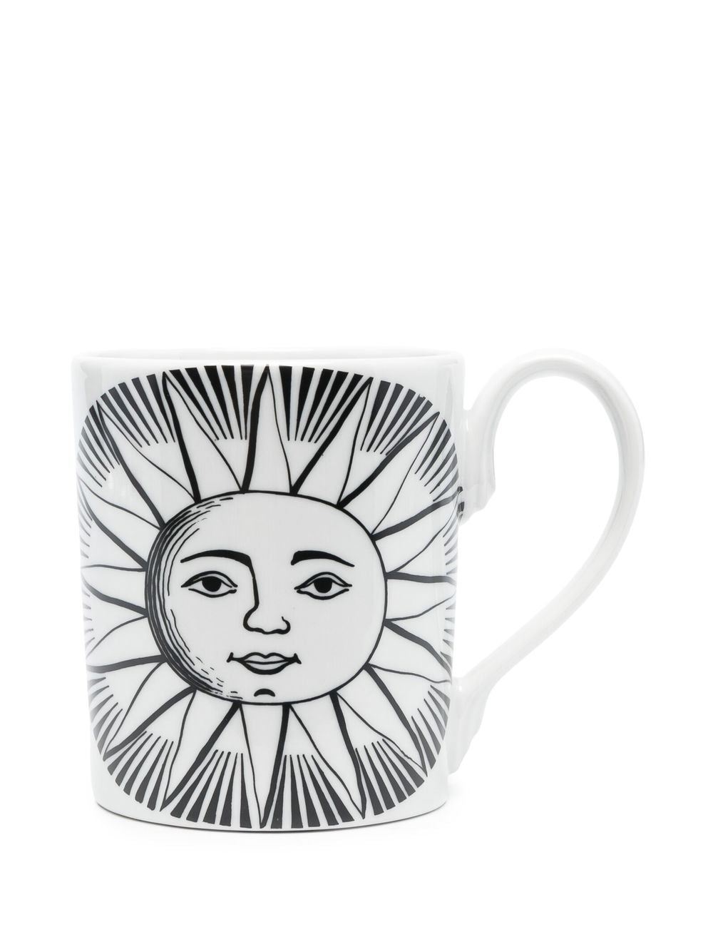 Fornasetti Sun Porcelain Cup