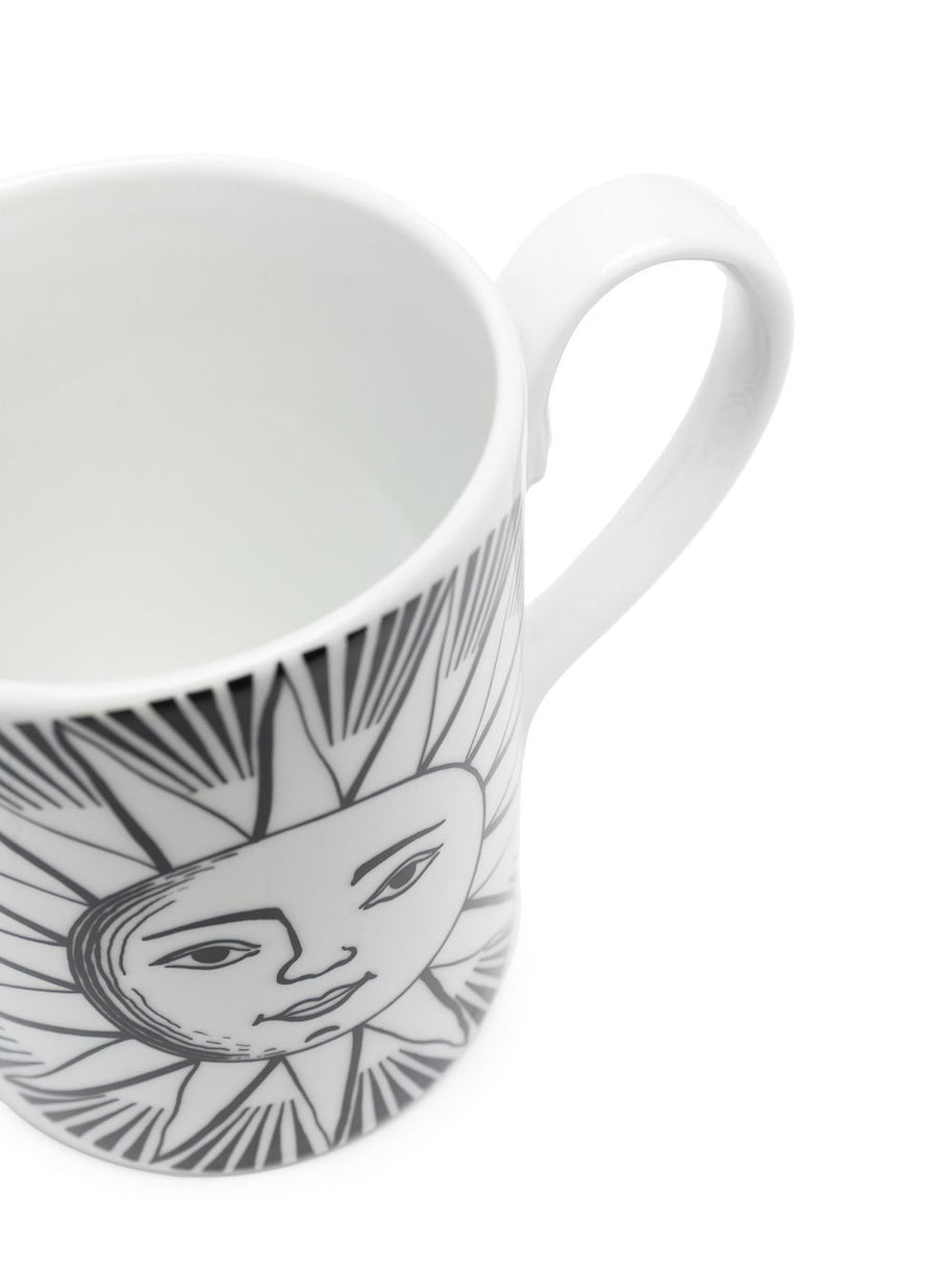 Fornasetti Sun Porcelain Cup
