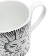 Fornasetti Sun Porcelain Cup