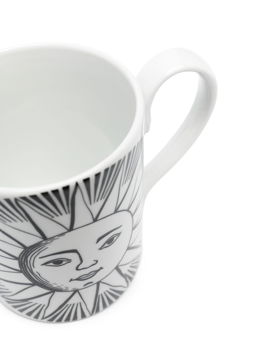 Fornasetti Sun Porcelain Cup