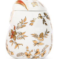 Fornasetti Owl Porcelain Container