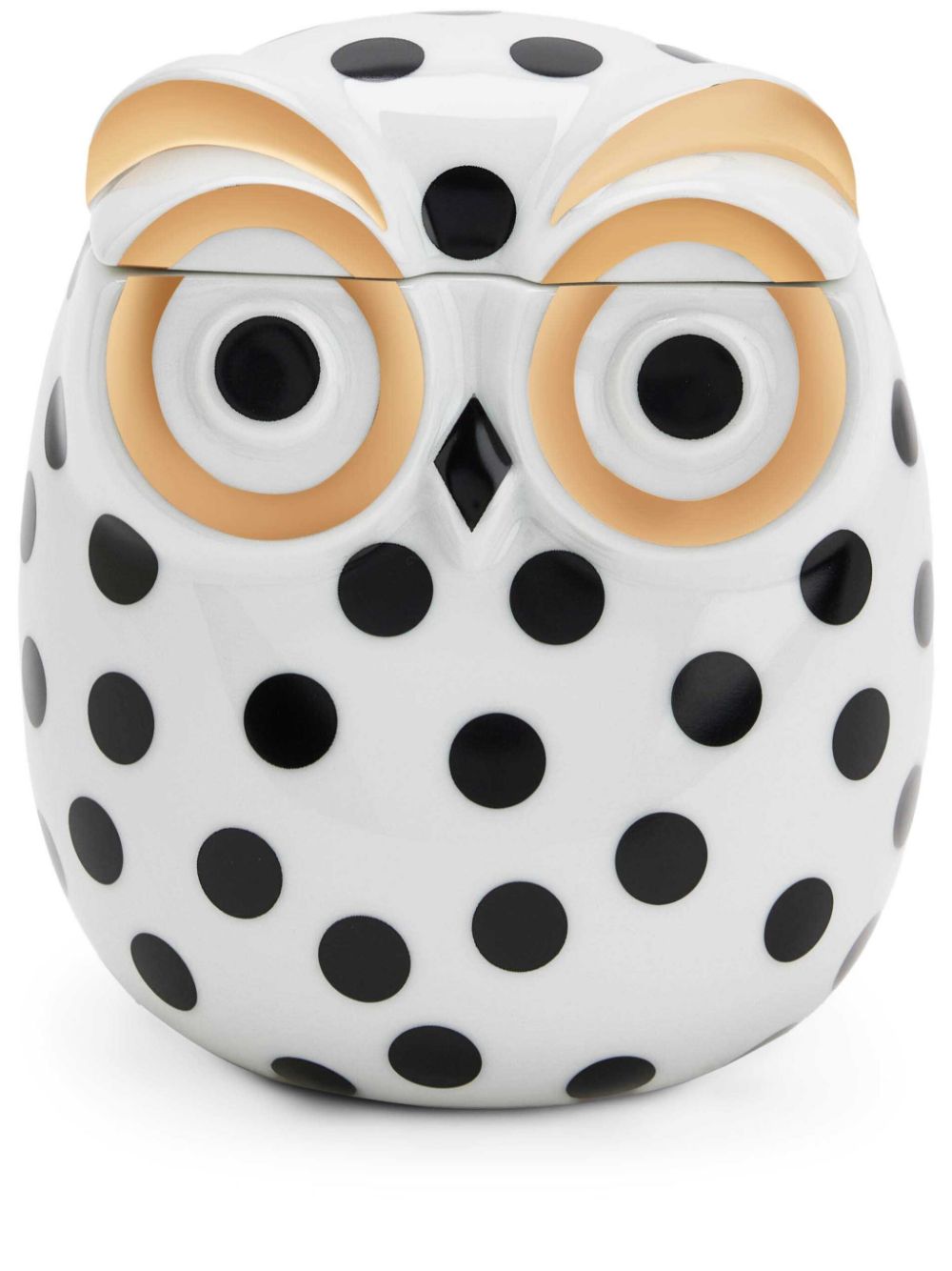 Fornasetti Owl Porcelain Container