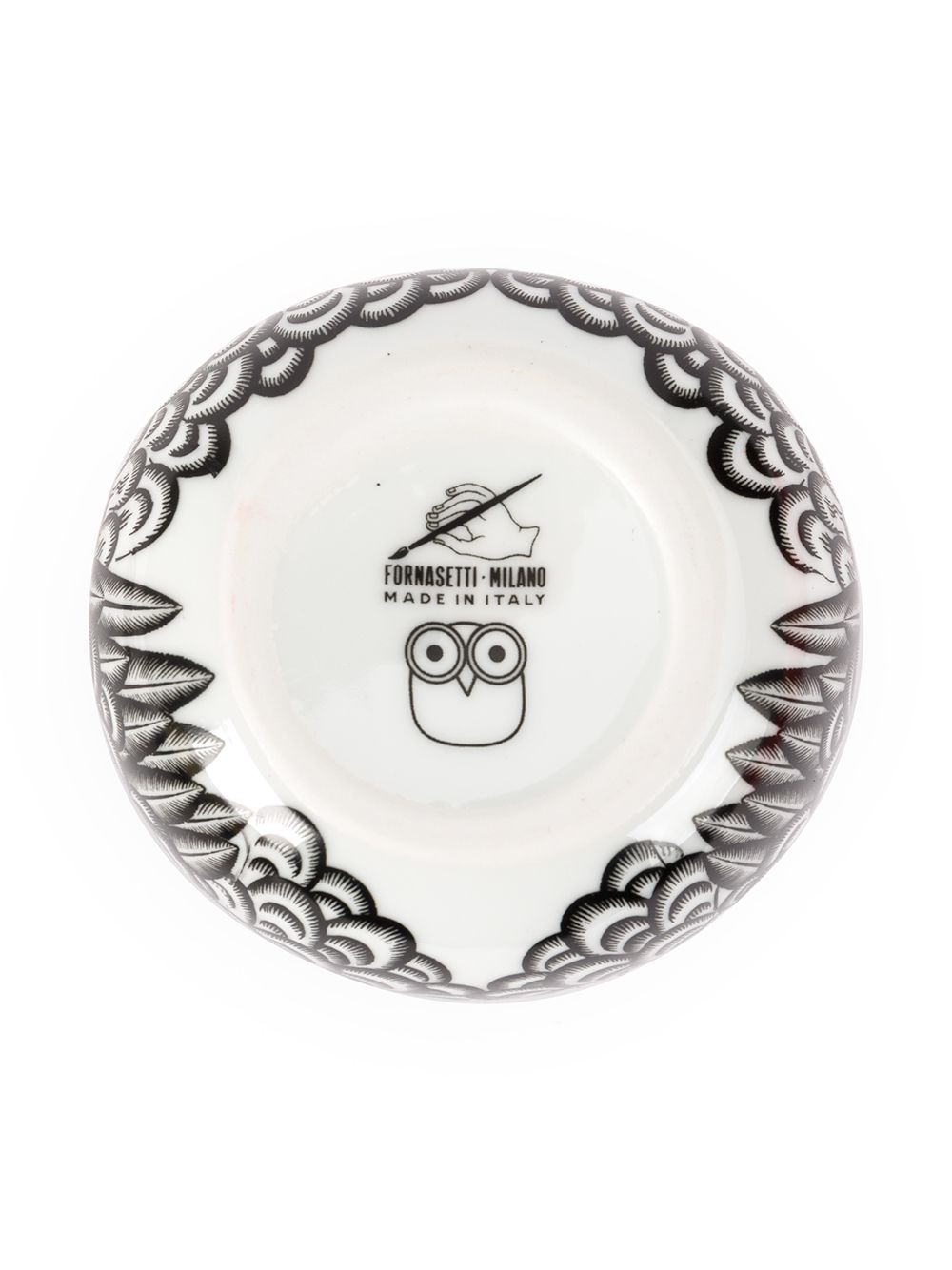 Fornasetti Owl Porcelain Container