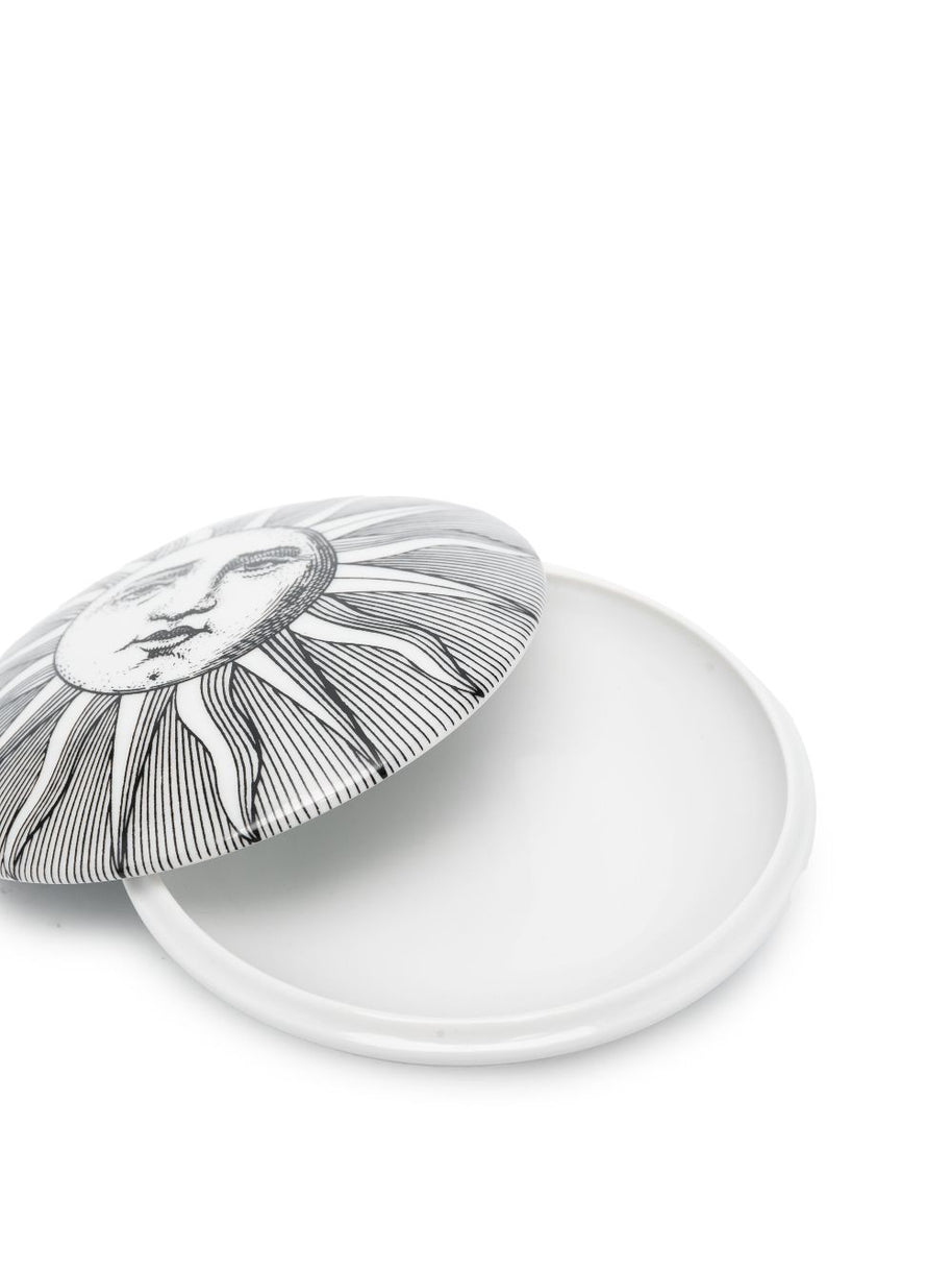 Fornasetti Porcelain Jewelry Box