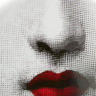 Fornasetti Porcelain Jewelry Box In White
