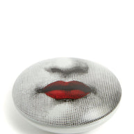 Fornasetti Porcelain Jewelry Box In White