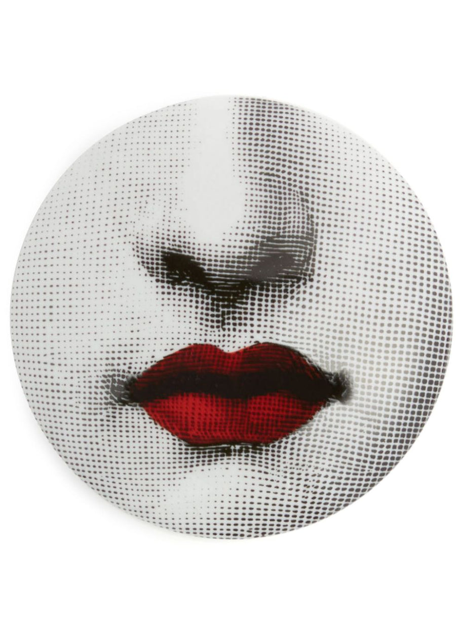 Fornasetti Porcelain Jewelry Box In White