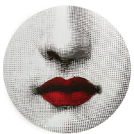 Fornasetti Porcelain Jewelry Box In White