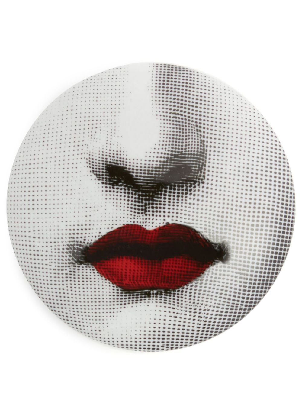 Fornasetti Porcelain Jewelry Box In White