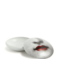Fornasetti Porcelain Jewelry Box In White