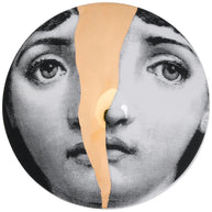 Fornasetti Porcelain Jewelry Box White