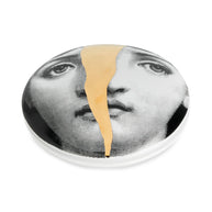Fornasetti Porcelain Jewelry Box White
