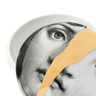 Fornasetti Porcelain Jewelry Box White