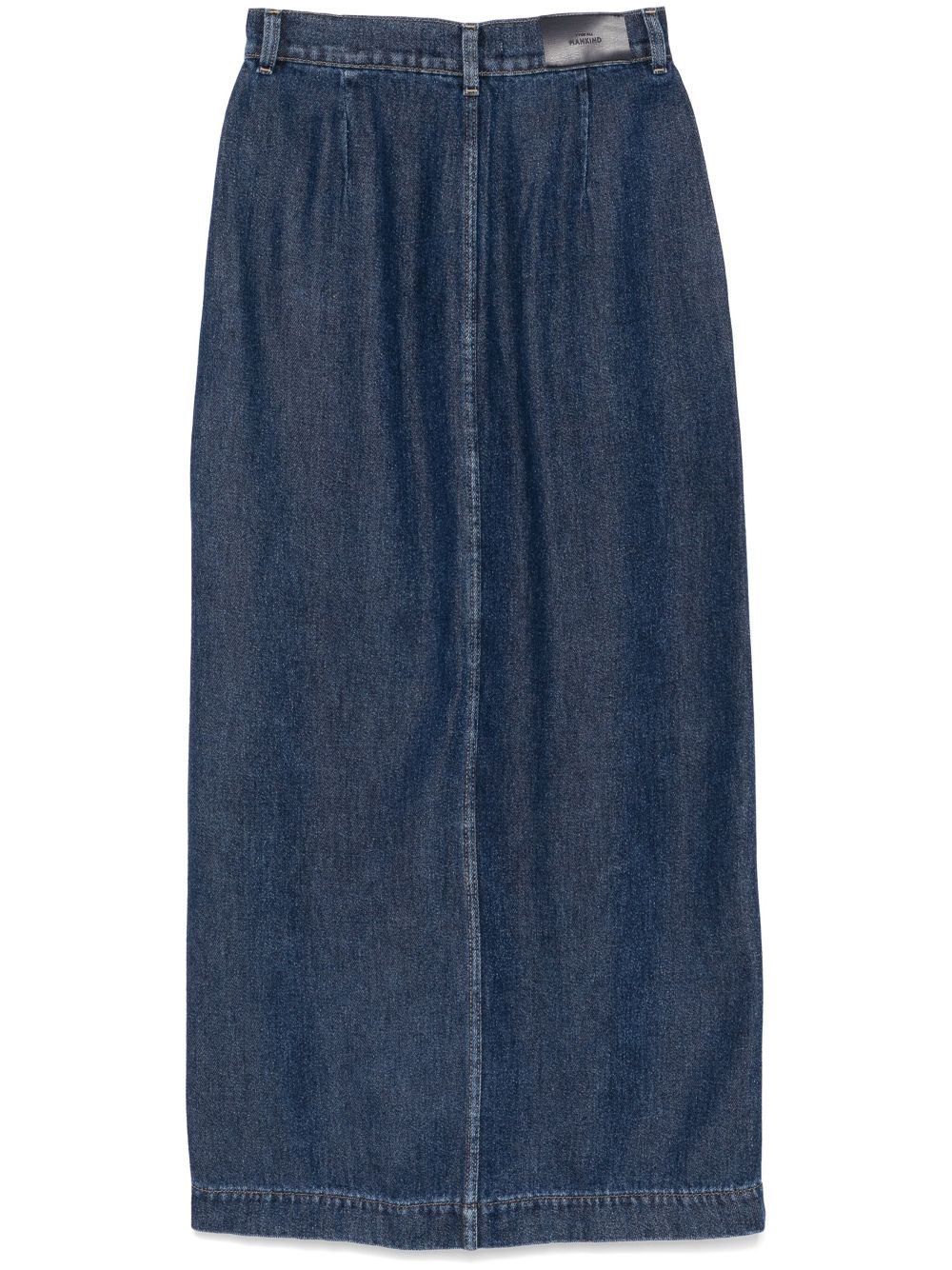 Seven Oxford Blue Midi Skirt