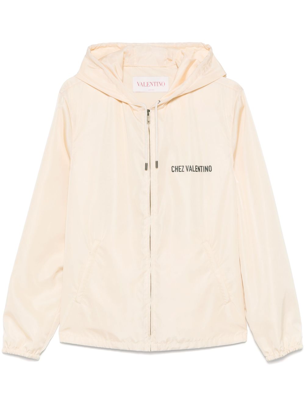 Valentino Full Zip Hooded Jacket