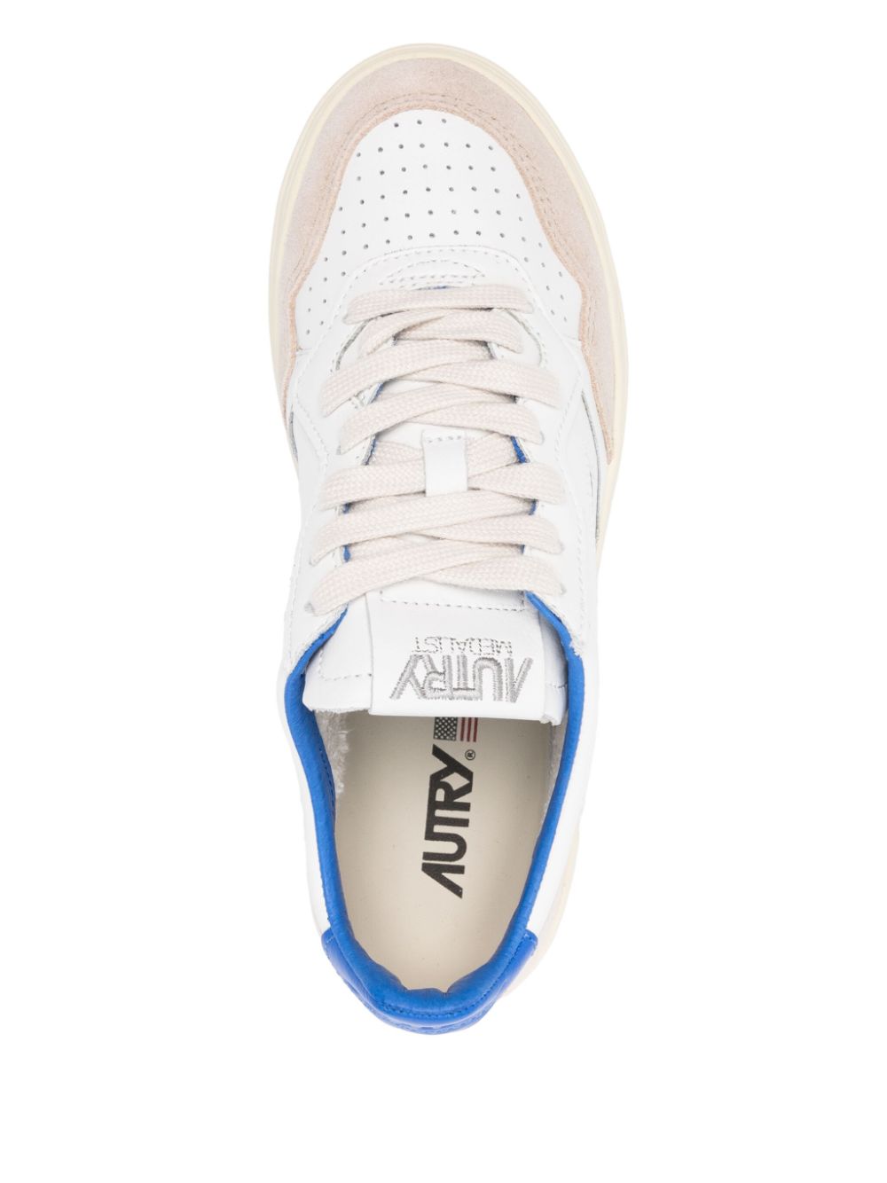 AUTRY Medalist Low Sneakers Blue