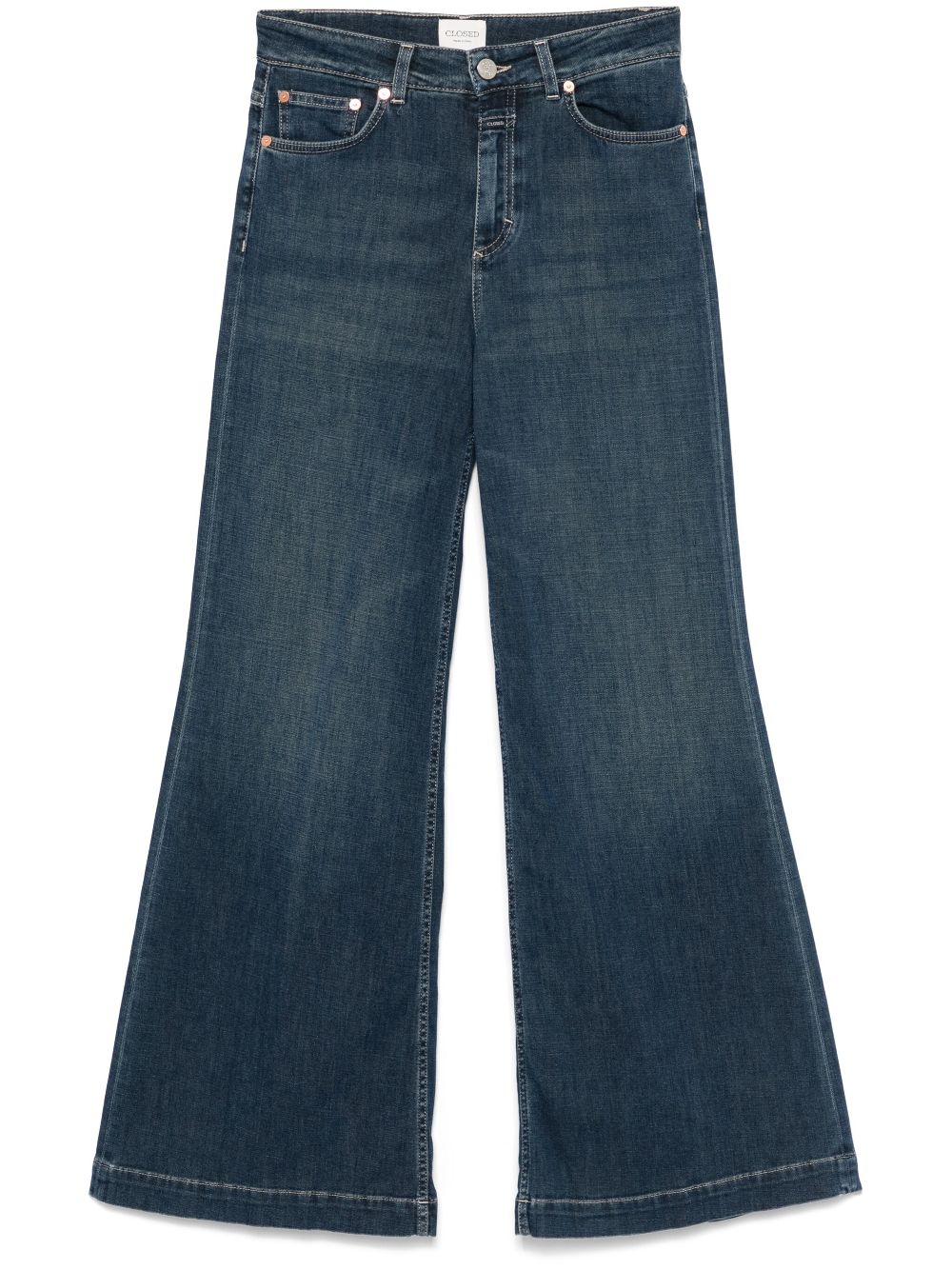 Closed Glow Up Wide Jeans In Blue