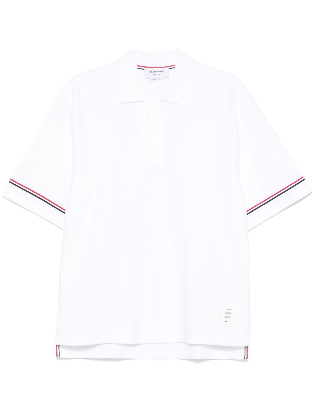 Thom Browne Cotton Polo Shirt