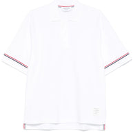 Thom Browne T-shirts And Polos White