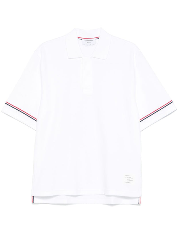 Thom Browne T-shirts And Polos White