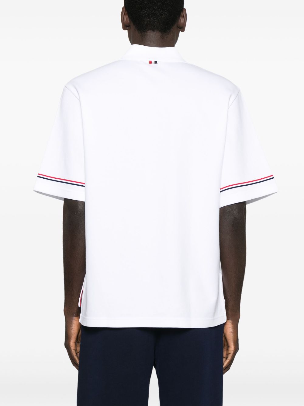 Thom Browne Cotton Polo Shirt