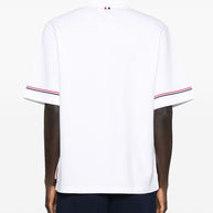 Thom Browne T-shirts And Polos White