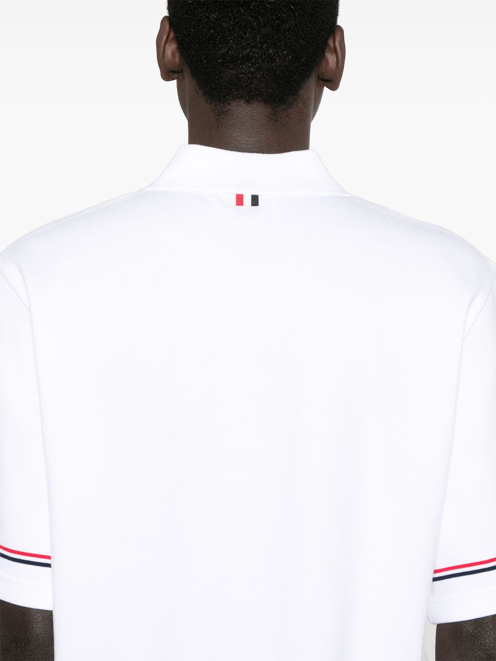Thom Browne T-shirts And Polos White