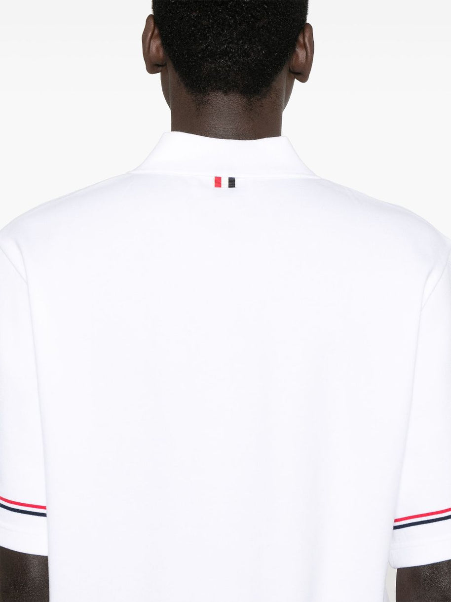 Thom Browne T-shirts And Polos White