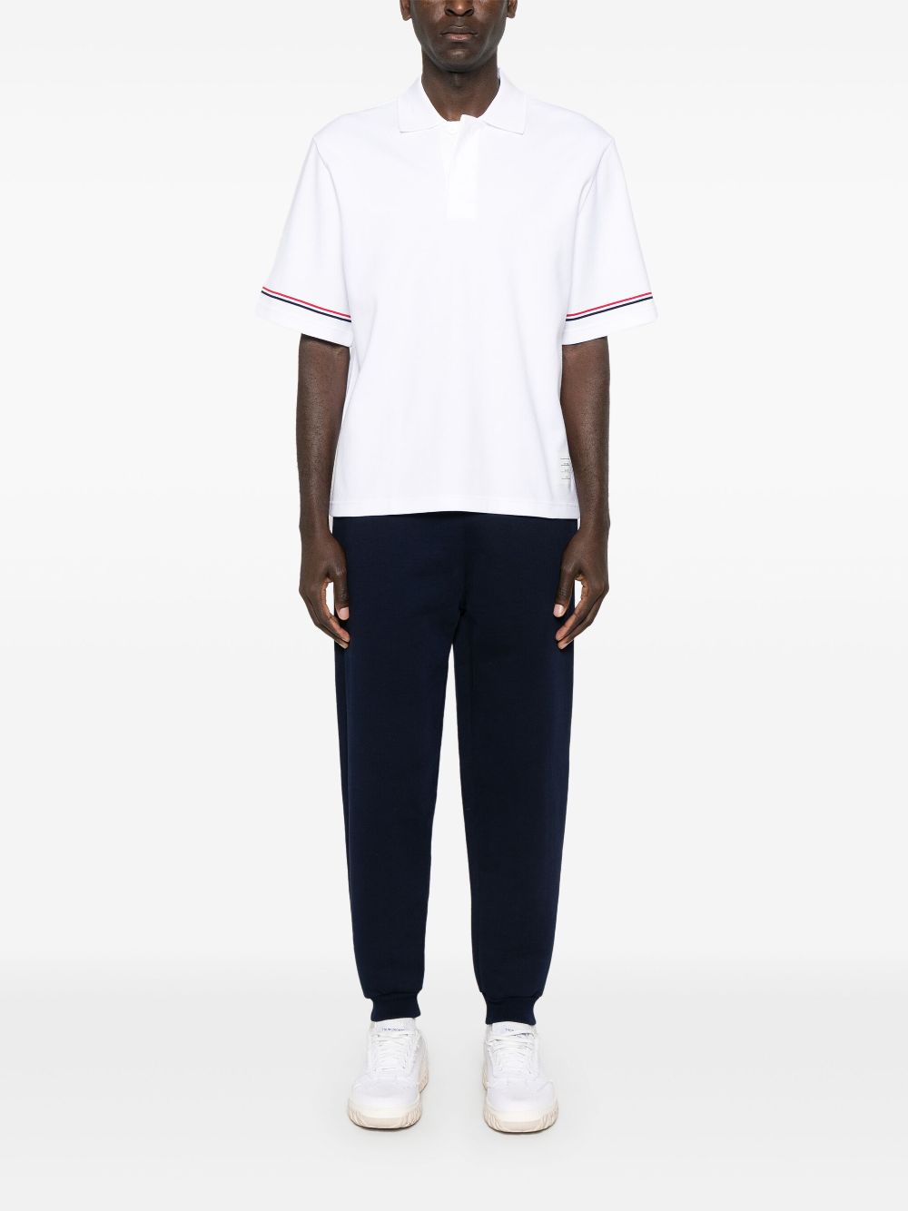 Thom Browne Cotton Polo Shirt