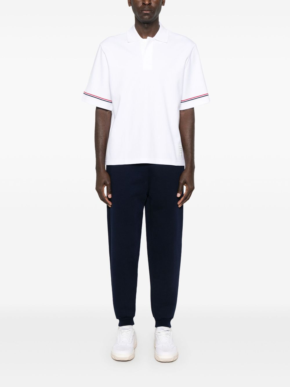 Thom Browne T-shirts And Polos White