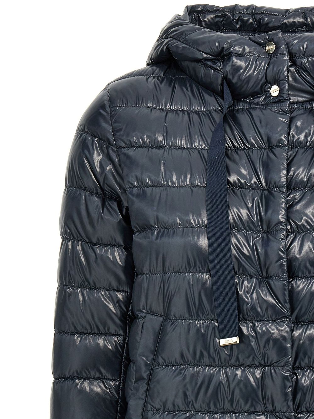 Herno Quilted Short Down Jacket