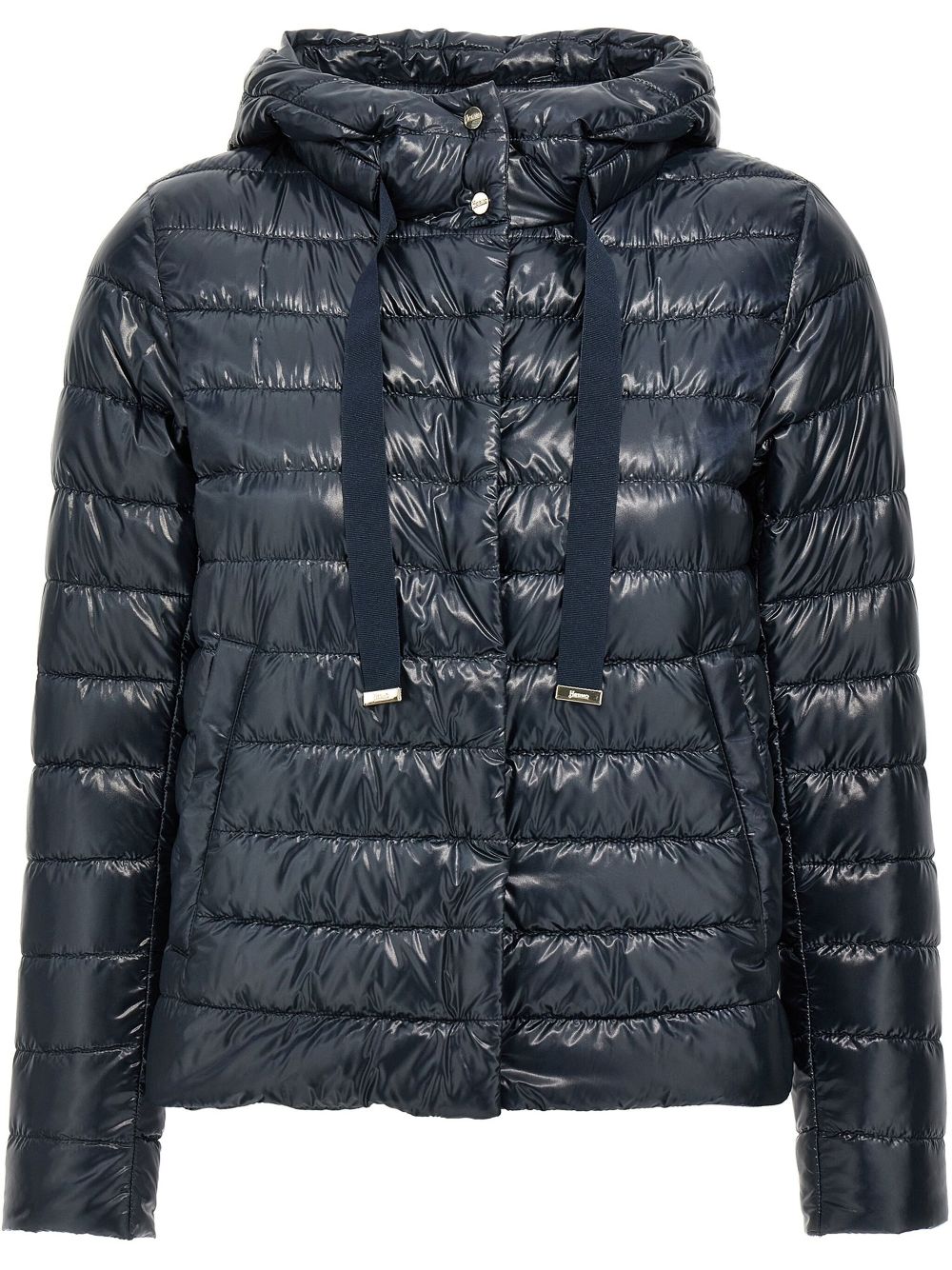 Herno Quilted Short Down Jacket