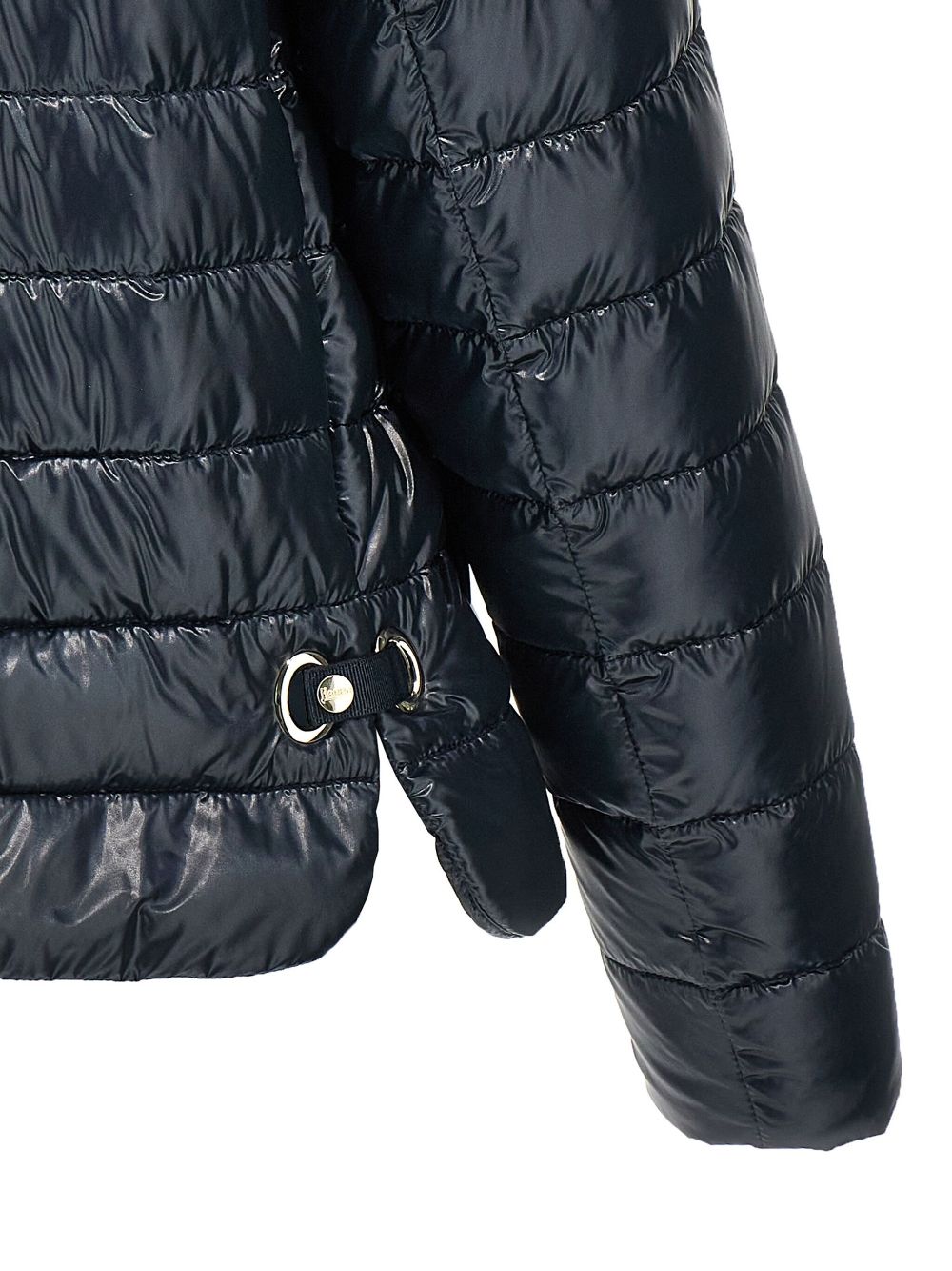 Herno Quilted Short Down Jacket