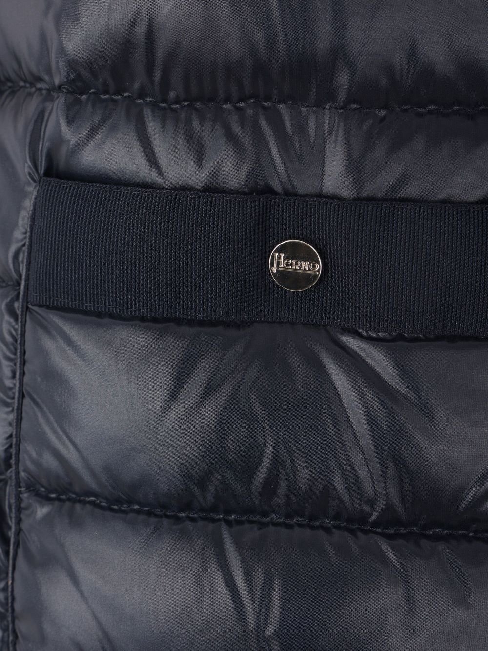 Herno Midnight Blue Quilted Jacket